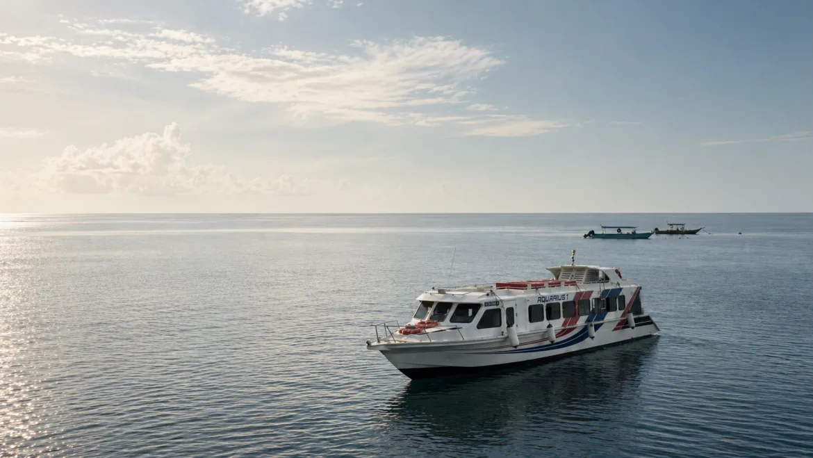 Tioman SpeedBoat vessel — full cabin, 36 seats